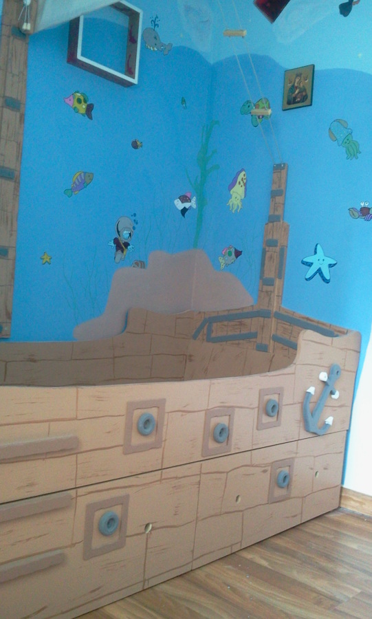 habitación infantil