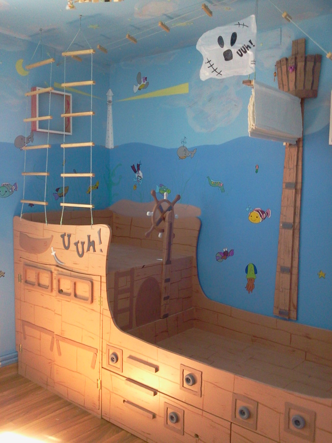 habitación infantil