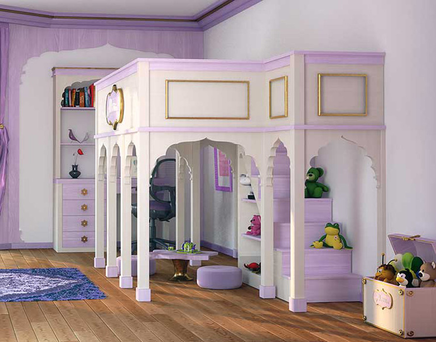 habitación infantil aladín