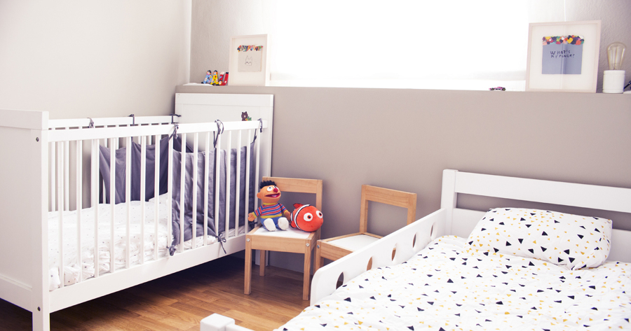 Habitación infantil, piso en Barcelona