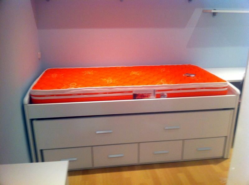 Habitación juvenil instalada en Madrid