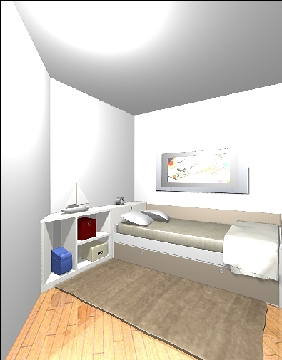 Habitacion Juvenil