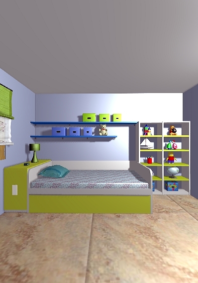 Habitacion juvenil