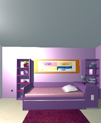 Habitacion juvenil