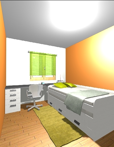 Habitacion juvenil