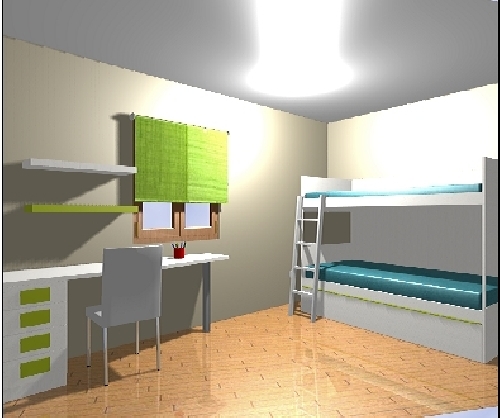 Habitacion juvenil