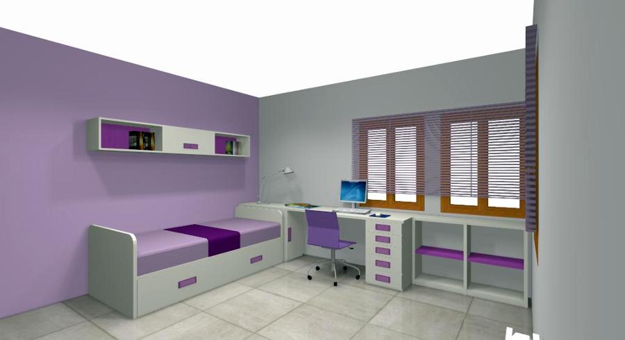 Habitacion juvenil