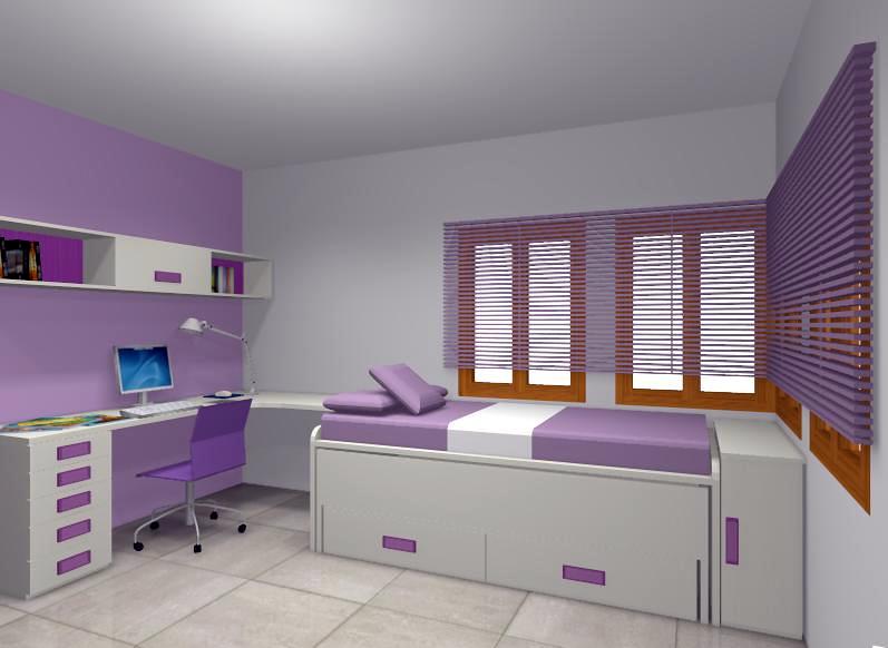 Habitacion juvenil