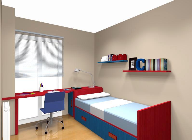 Habitacion juvenil