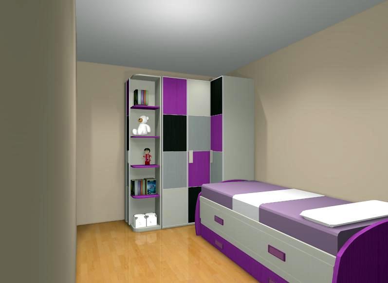 Habitacion juvenil