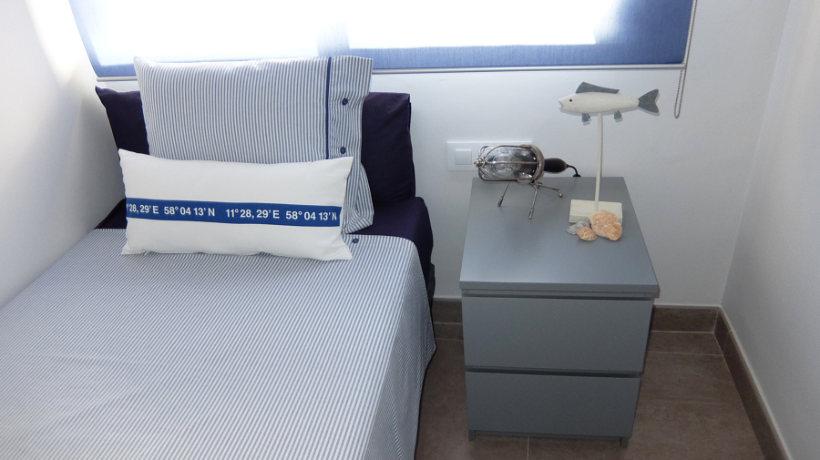 Habitación marinera individual