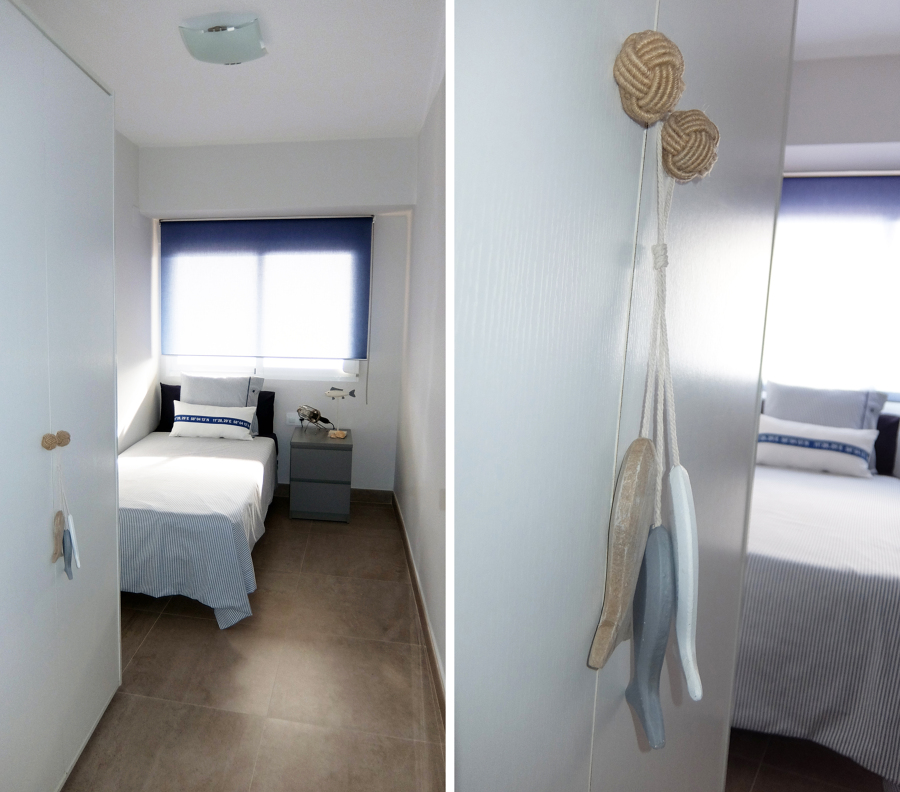 Habitación marinera