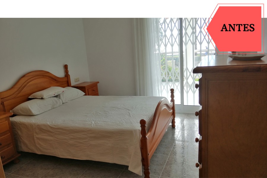 Habitación matrimonial ANTES