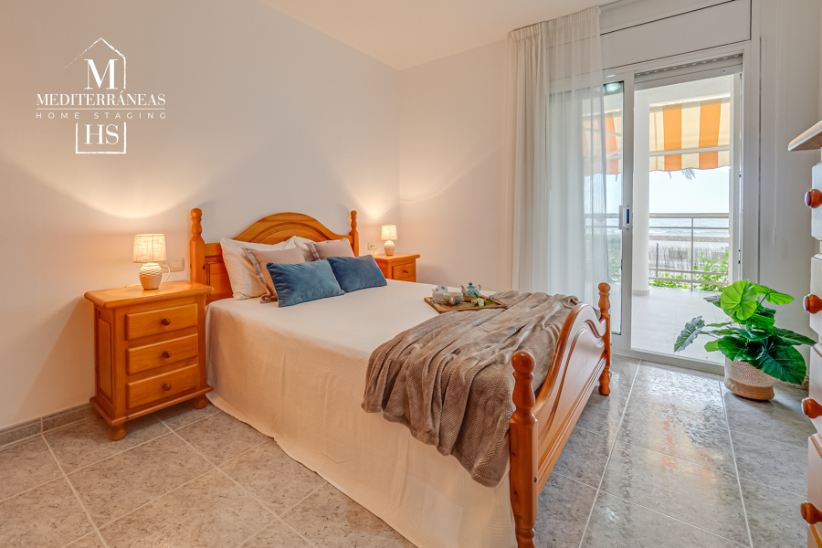 Habitación matrimonial DESPUES