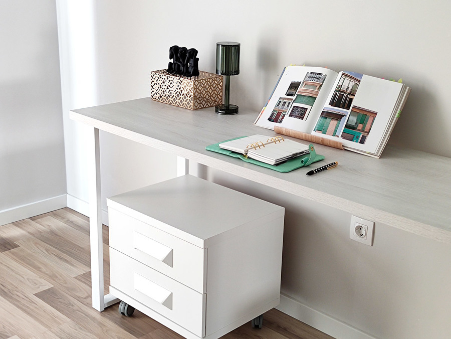 Habitación multiusos: Despacho + Habitación Invitados