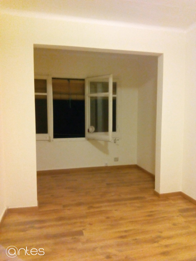 habitación niña - antes