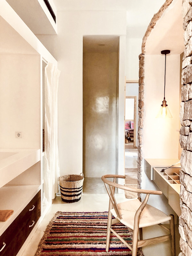 Habitación oficina Wabi Sabi