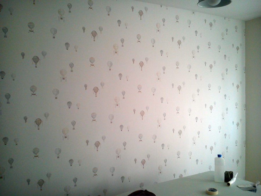 Habitacion para bebe.