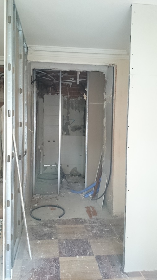 Habitación ppal y Aseo