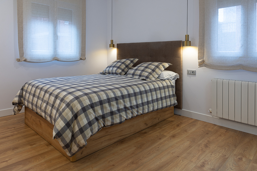 Habitación principal antes