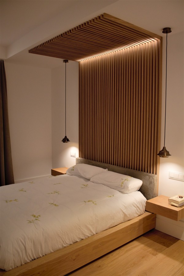 Habitación principal con vestidor y baño en suite