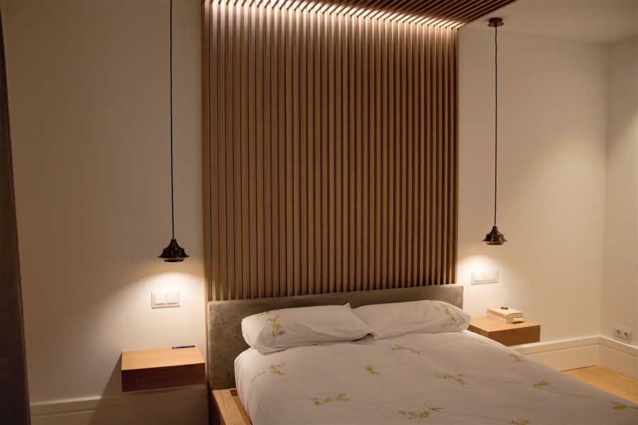 Habitación principal con vestidor y baño en suite