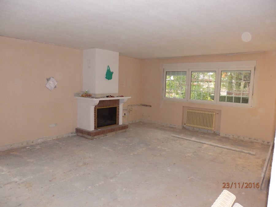 Habitación principal (Salón anterior). Planta baja.