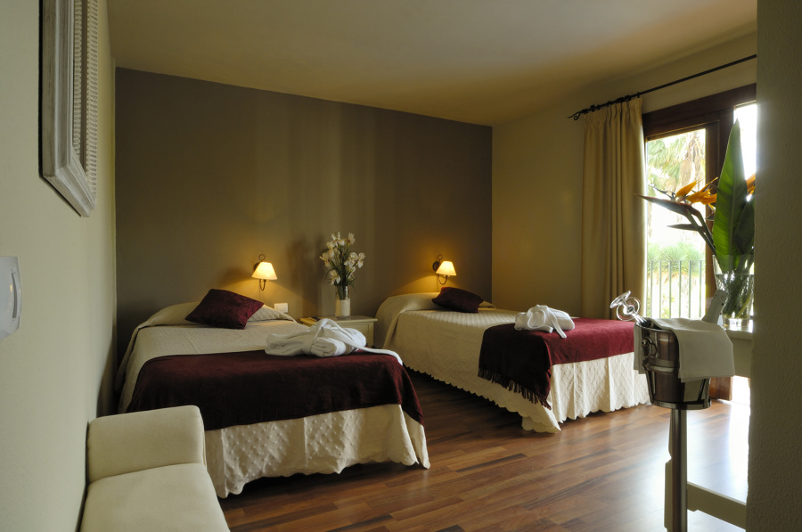 Habitación reformada