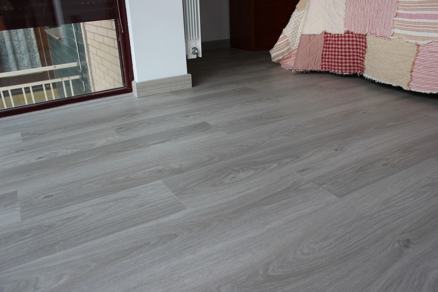 Habitación Roble Gris Suave 1 Lama