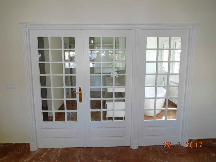 Habitación y baño principal. Planta baja