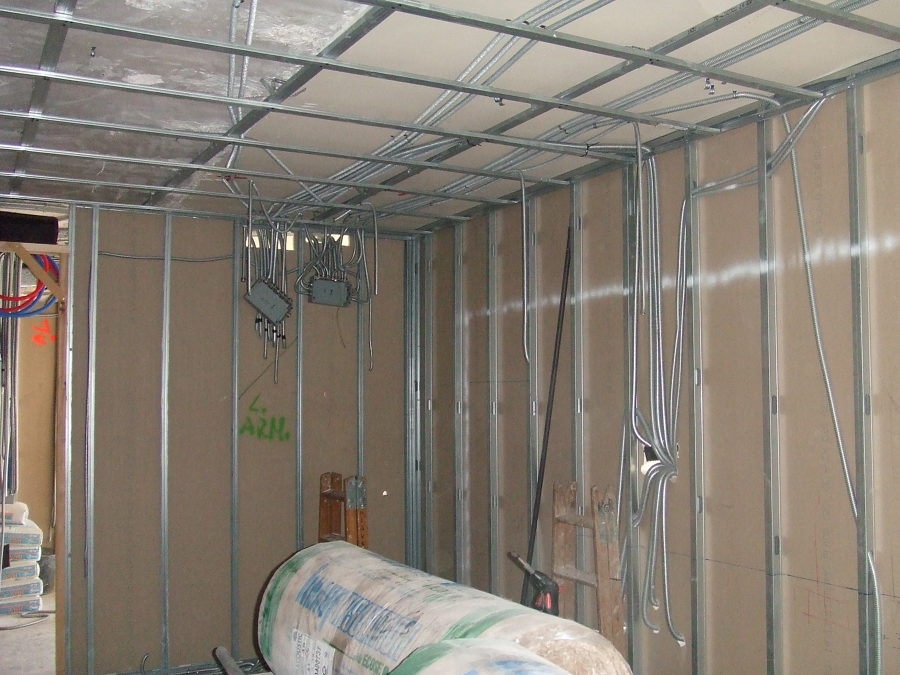 Habitaciones en obra