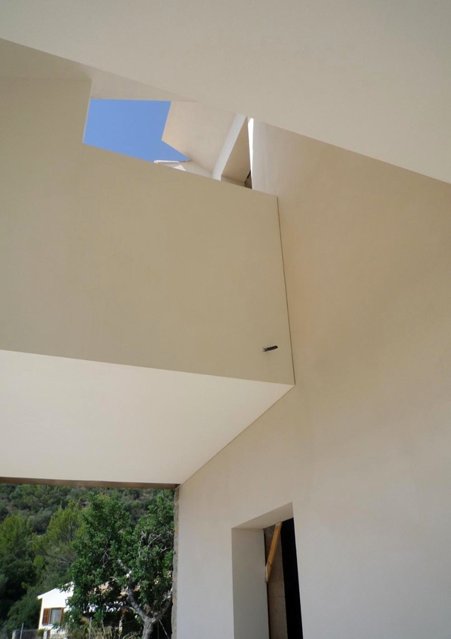 Habitatge unifamiliar Mancor de la Vall, Porxo