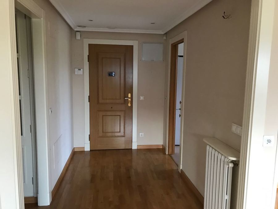 Hall entrada con gotele