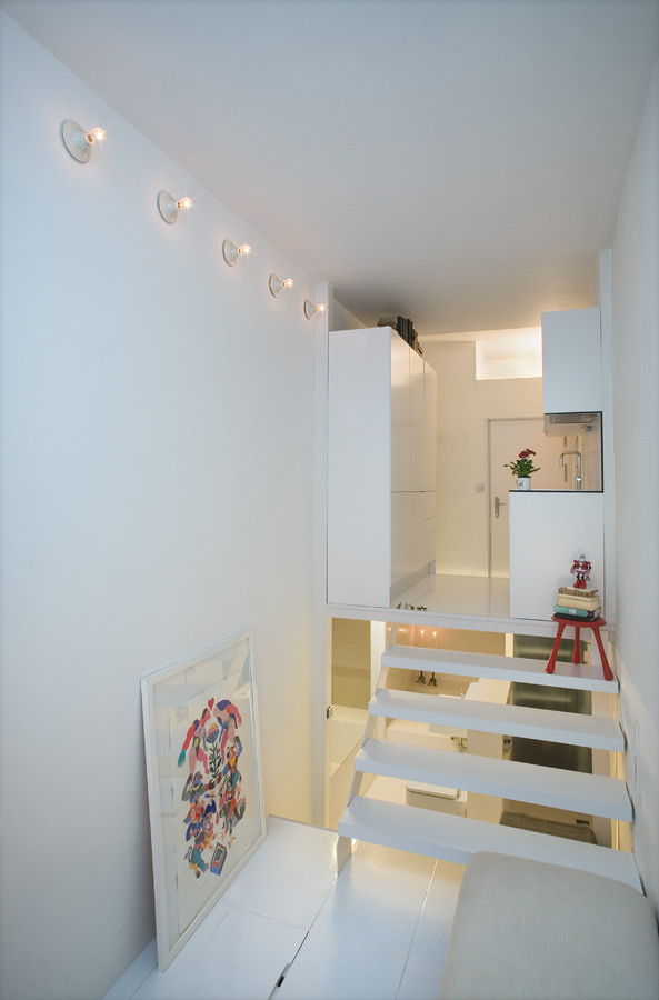 Hall entrada escalera