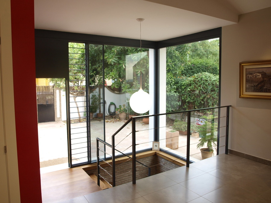 Hall entrada visto desde planta 1ª