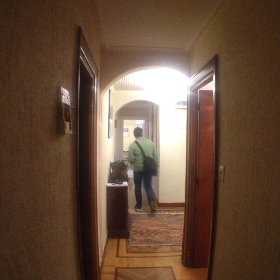 Hall-Pasillo antiguo