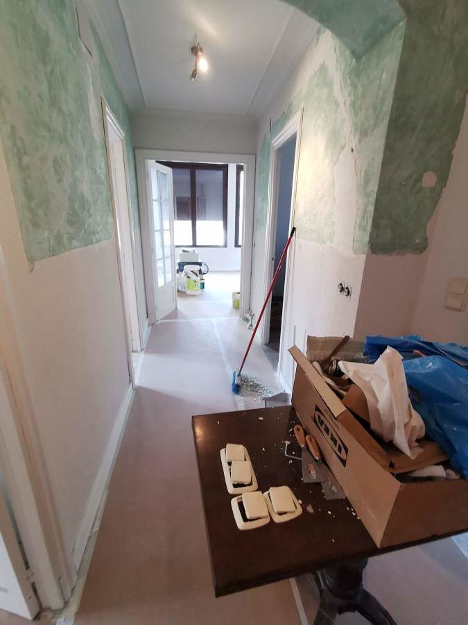 hall y distribuidor.