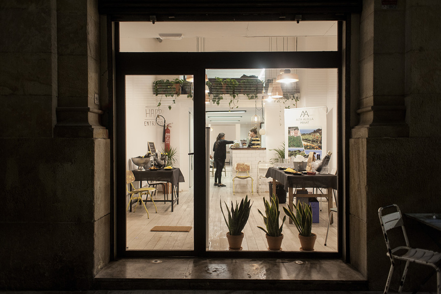 Happ Barcelona. Proyecto vegetal para concept store