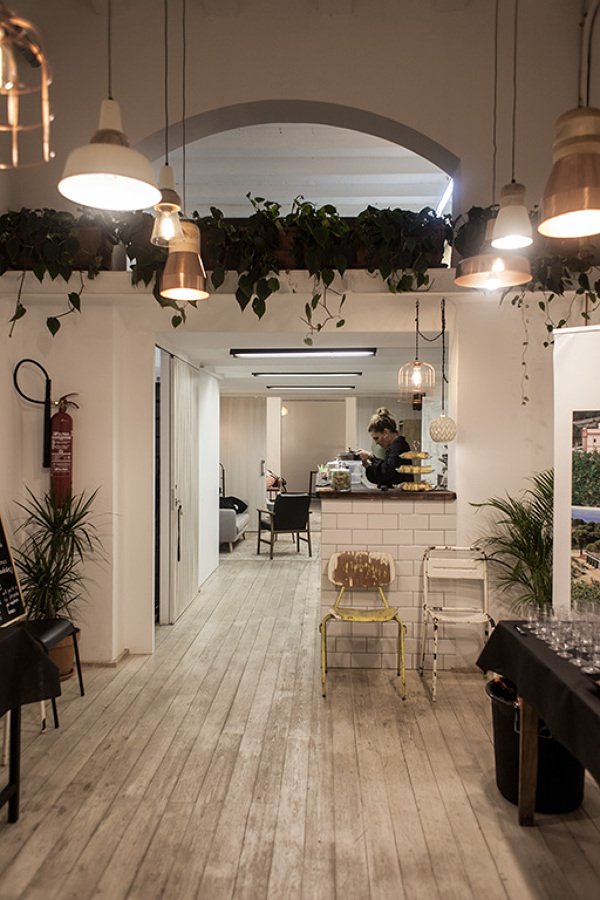 Happ Barcelona. Proyecto vegetal para concept store