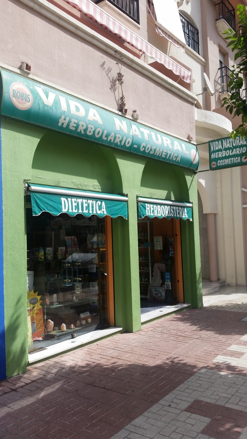 Herborario Vida Natural ,  Torremolinos , Málaga.