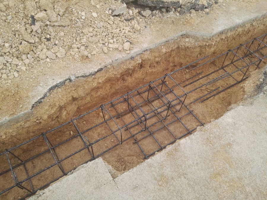 Hierros para las correas