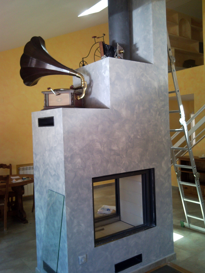 Hogar a dos ambientes