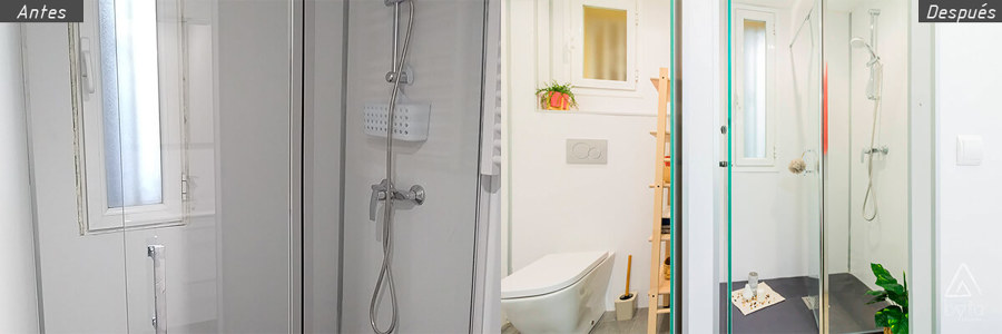 Home staging apartamento alquiler turístico, Puerta del Angel 2, Madrid