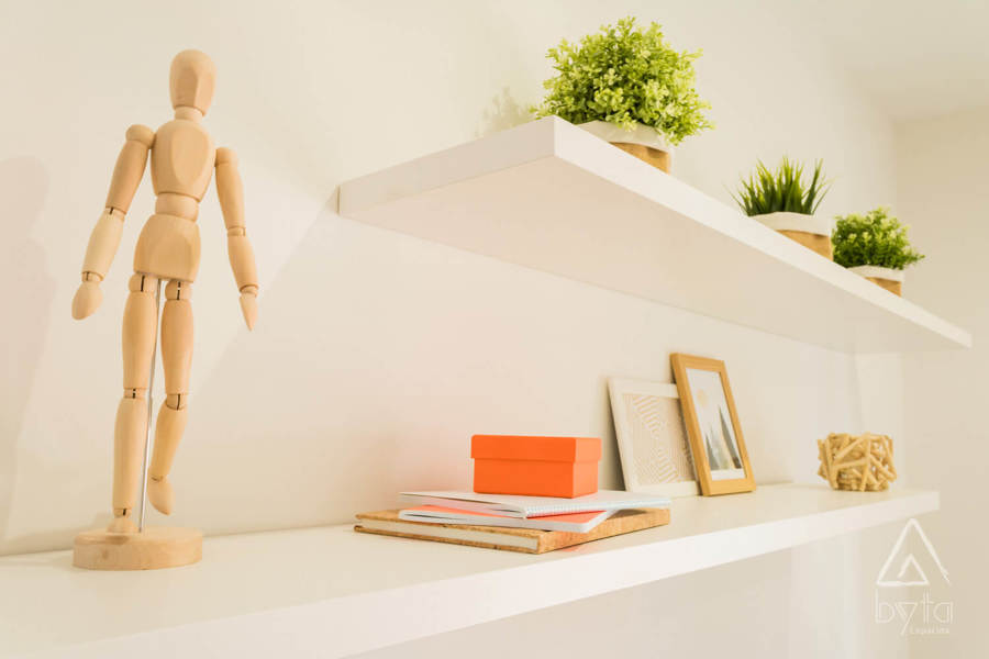 Home staging apartamento alquiler turístico, Puerta del Angel 2, Madrid