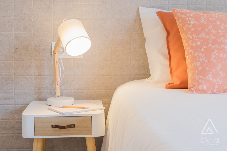 Home staging apartamento alquiler turístico, Puerta del Angel 2, Madrid