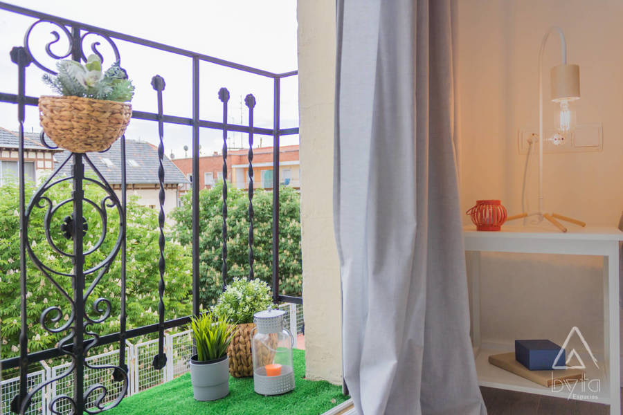 Home staging apartamento alquiler turístico, Puerta del Angel 2, Madrid