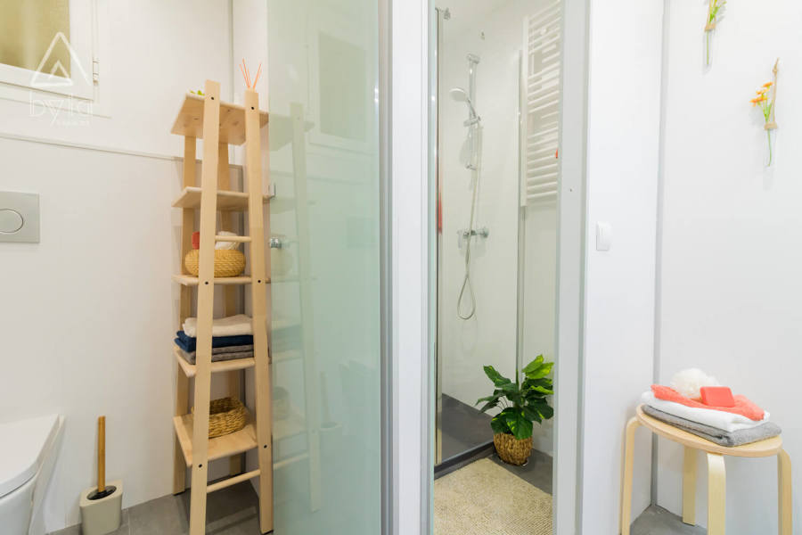 Home staging apartamento alquiler turístico, Puerta del Angel 2, Madrid