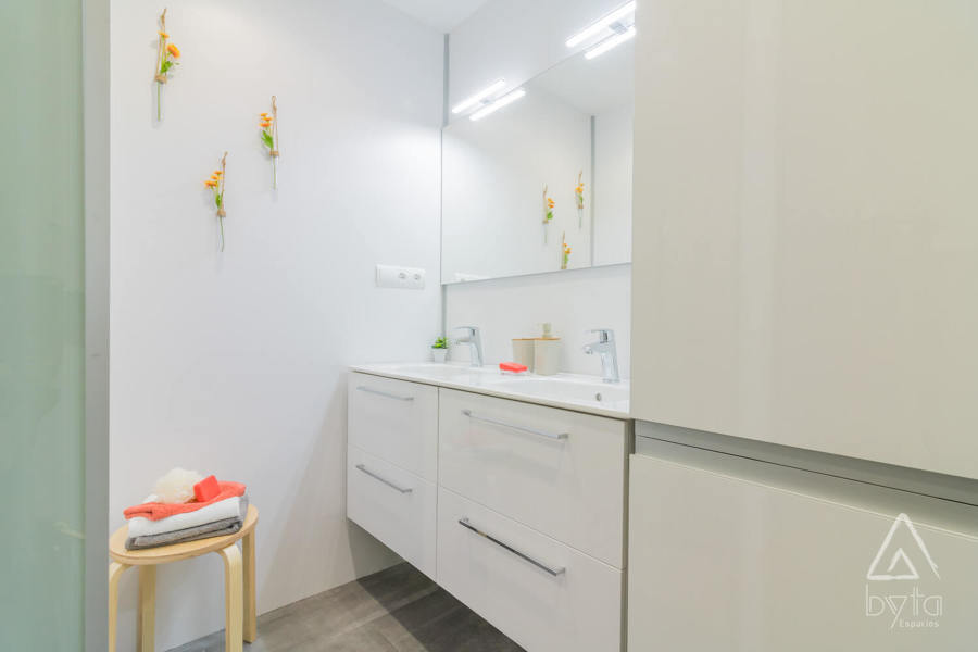 Home staging apartamento alquiler turístico, Puerta del Angel 2, Madrid
