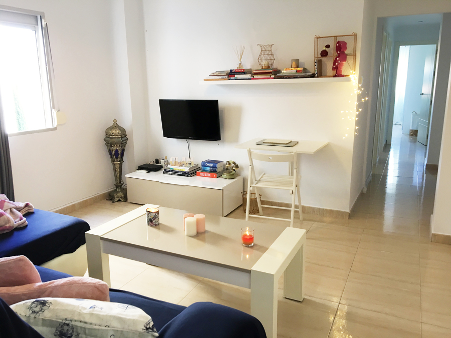 Home Staging en apartamento en Marbella
