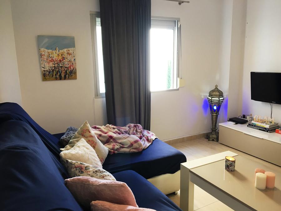 Home Staging en apartamento en Marbella